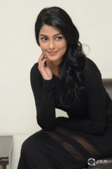 Anisha Ambrose at Run Movie Release Press Meet
